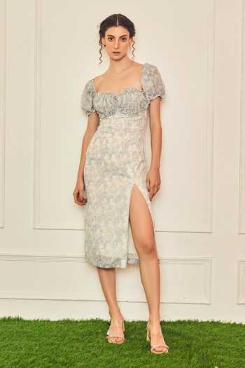 Therealb Secret Love Printed Dress 