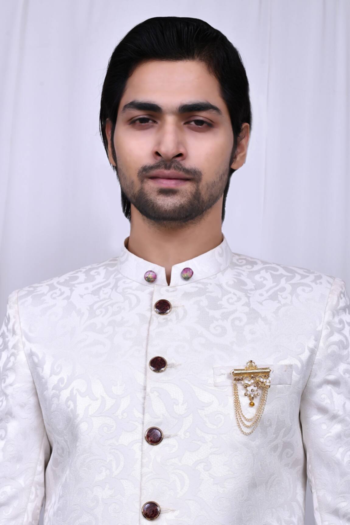 Nazaakat by Samara Singh Floral Design Brooch