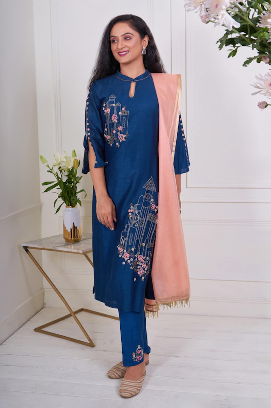 Geetika Jain Disney Castle Inspired Kurta Set