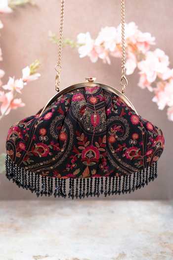 Amyra Rumi Vintage Embroidered Purse 