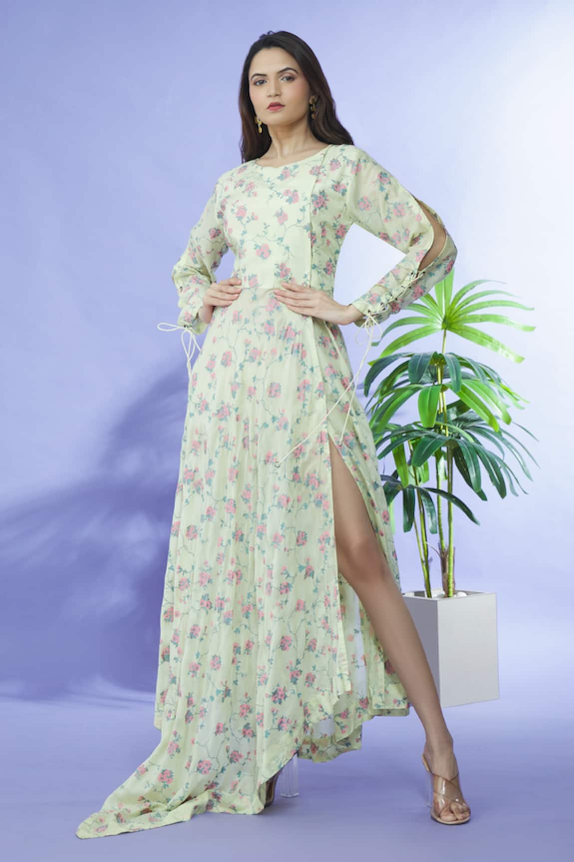 Shruti Sancheti Floral Print Dress