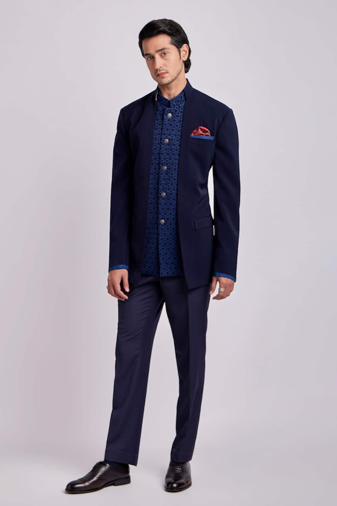 Bubber Couture Romanov Bandhgala Jacket 