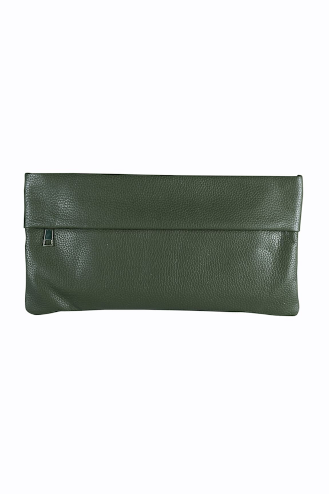 TROV Lola Embossed Clutch