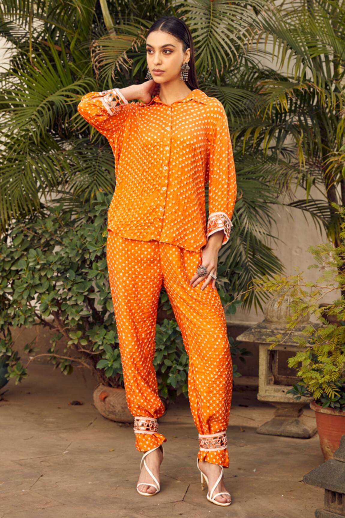 Twenty Nine Hand Embroidered Pant