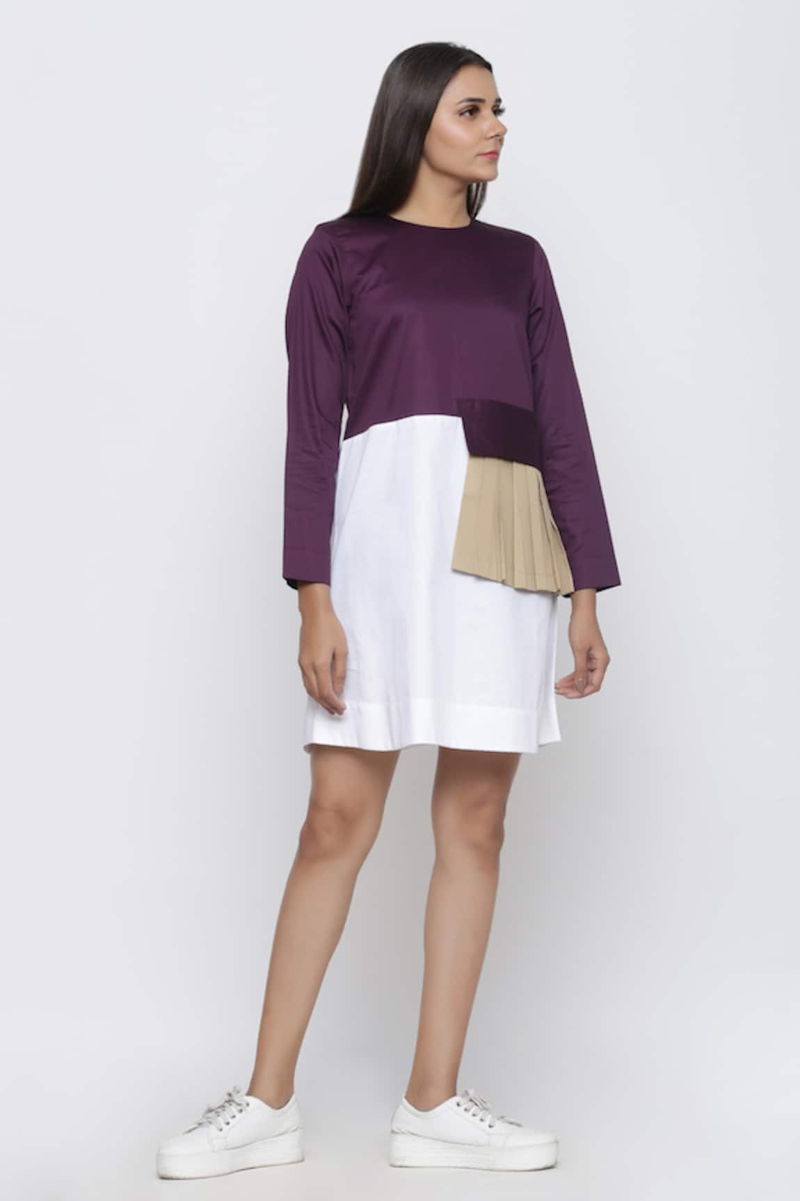 Escape By Aishwarya Colorblock Dress 