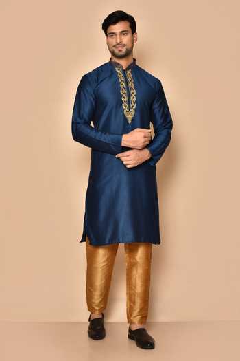 Arihant Rai Sinha Embroidered Dori Work Kurta & Pajama Set 