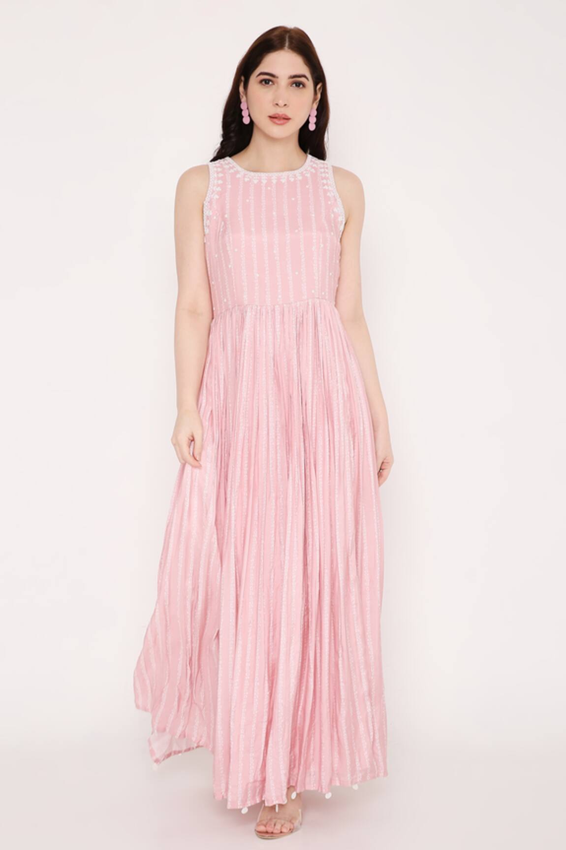 Bha Sha Ema Bandhani Print Dress