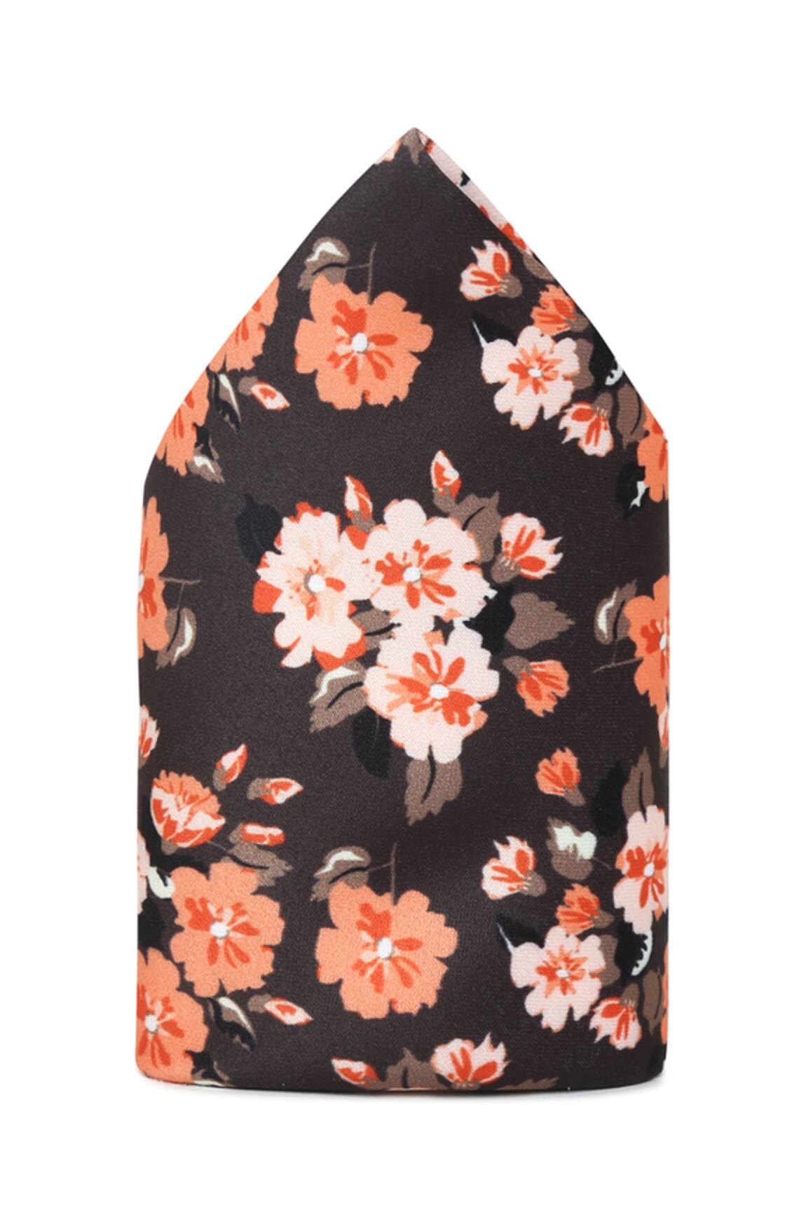 Tossido Bloom Print Pocket Square