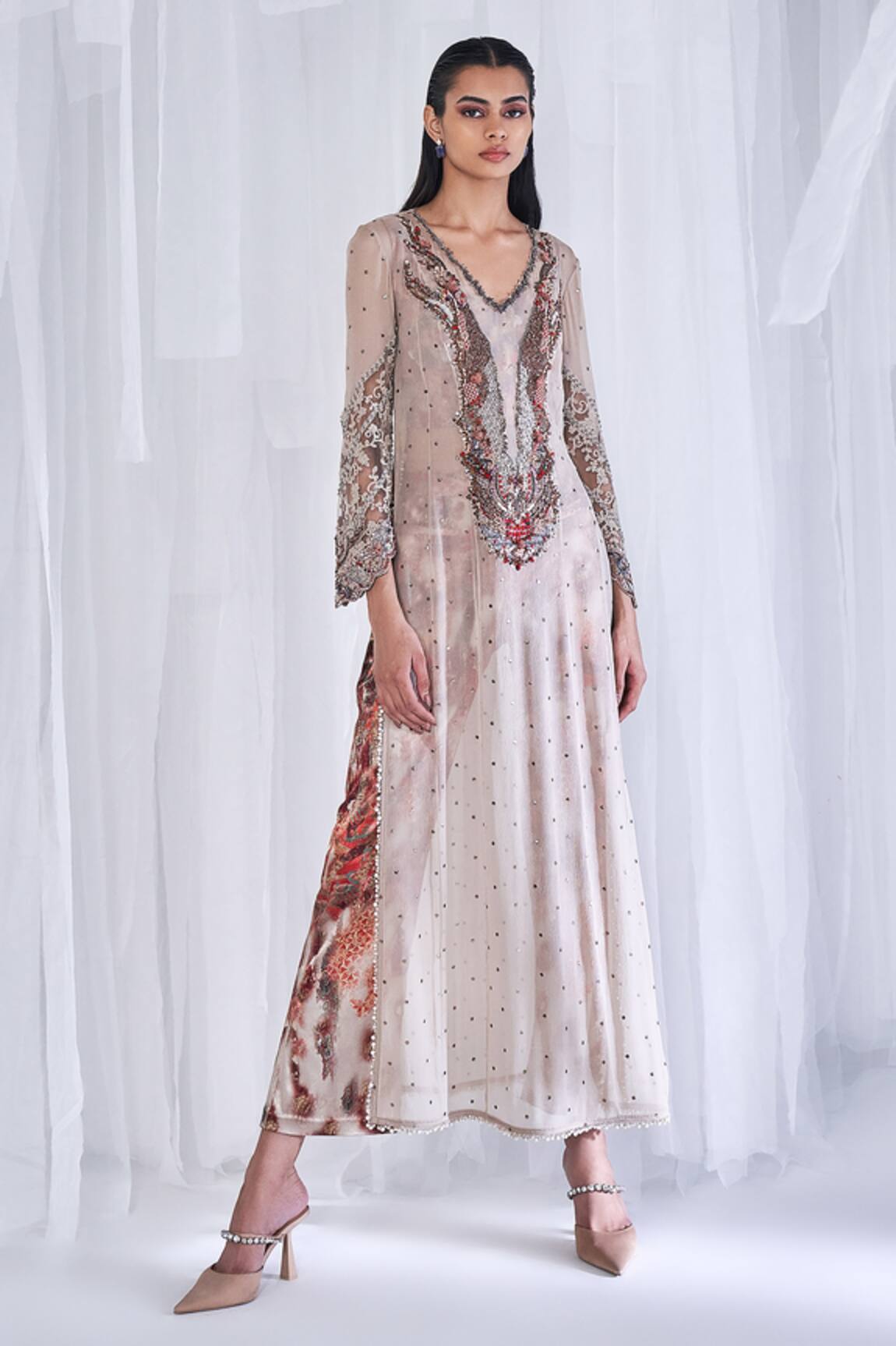 Dolly J Ariana Kamdani Kurta & Pant Set