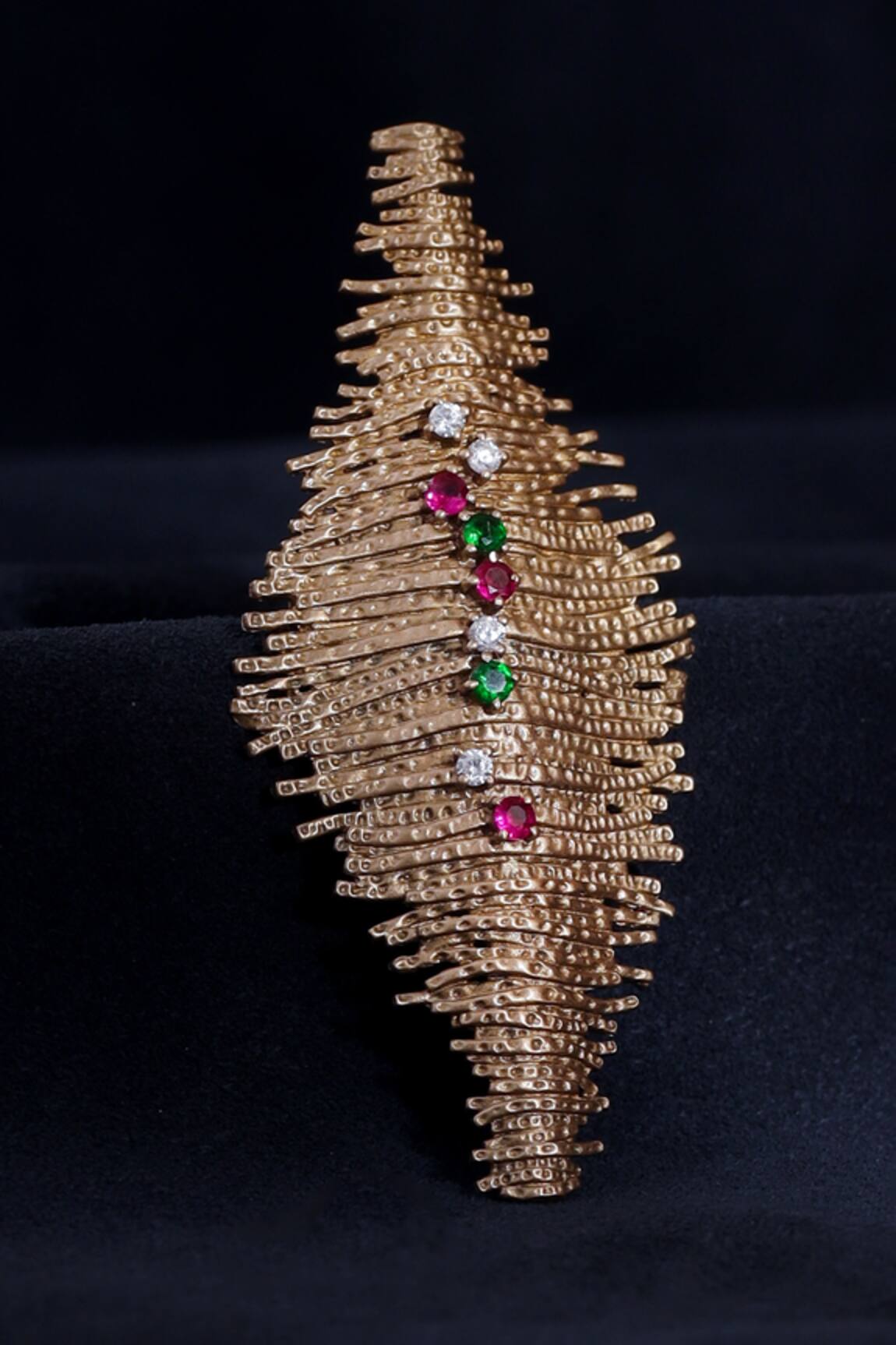 Cosa Nostraa Bird Nest Brooch