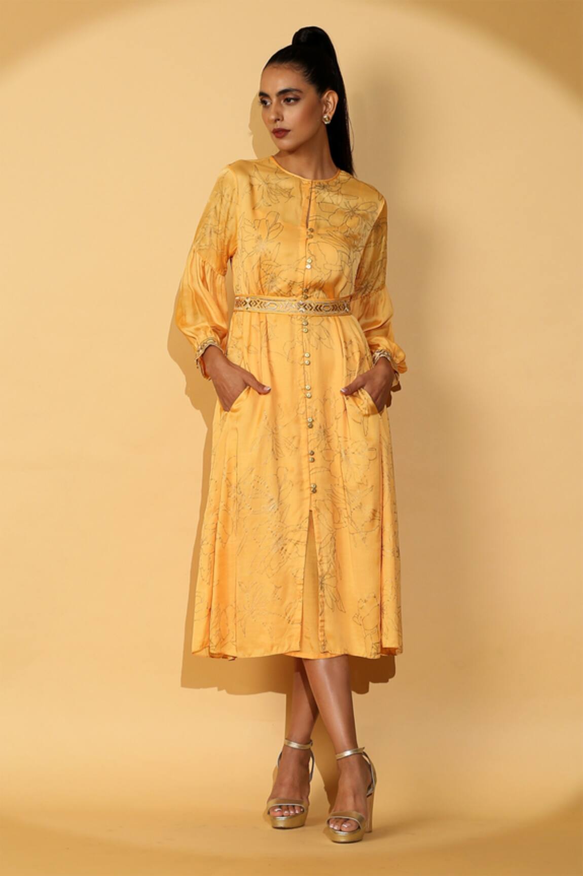 Madder Much Verona Printed Dress