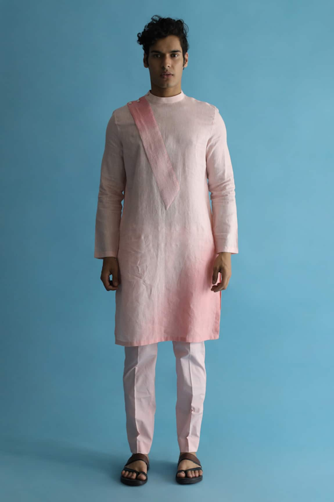 Kaha Meadowp Ombre Effect Kurta