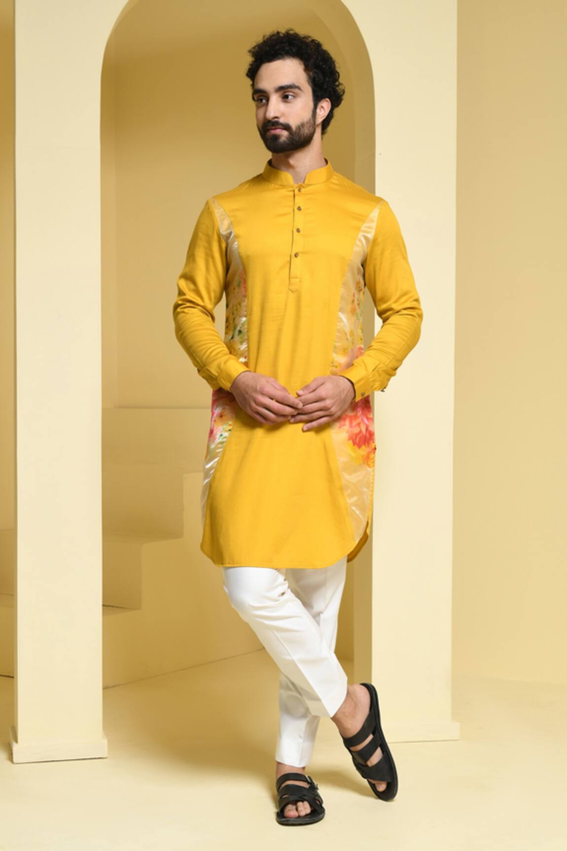 Kustomeyes Cotton Kurta & Pant Set