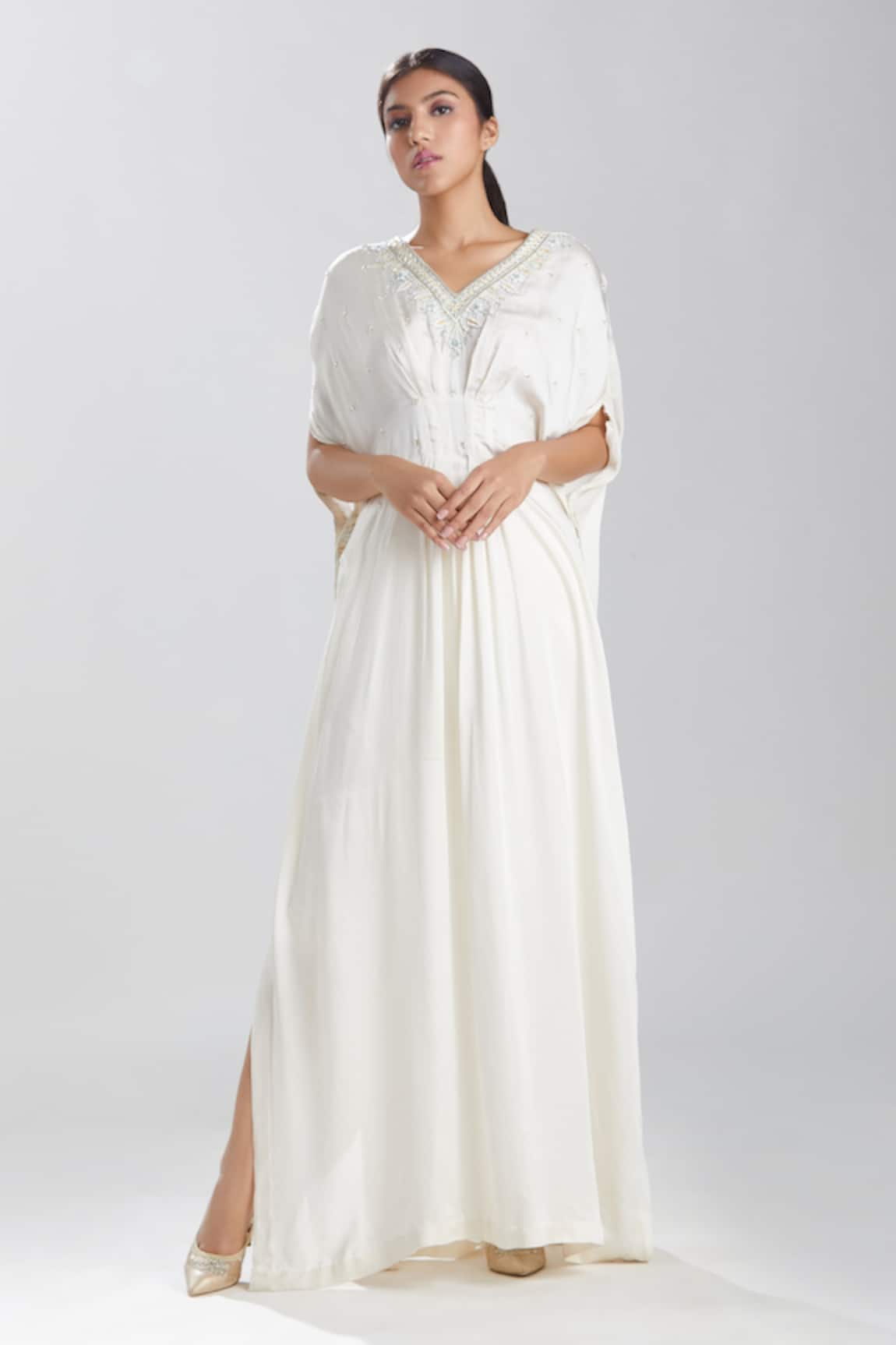 Megha Bansal Motia Azmina Kaftan Gown