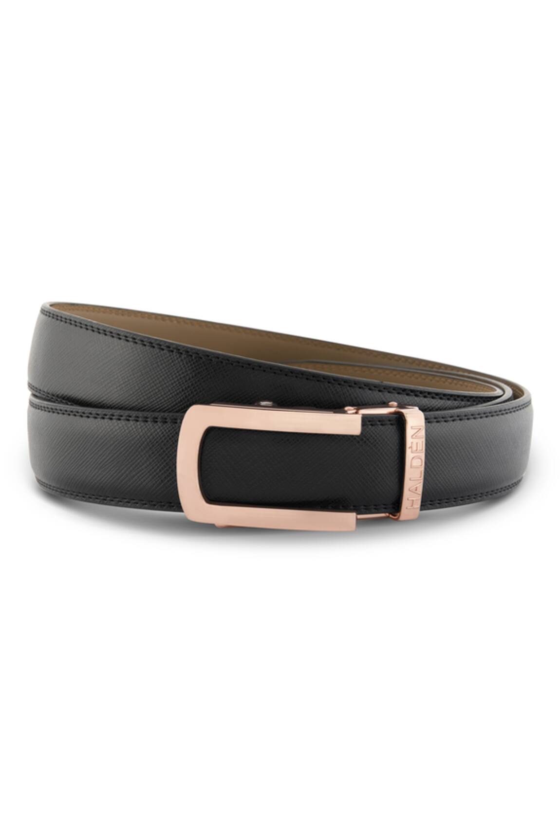 HALDÈN Leather Buckle Belt