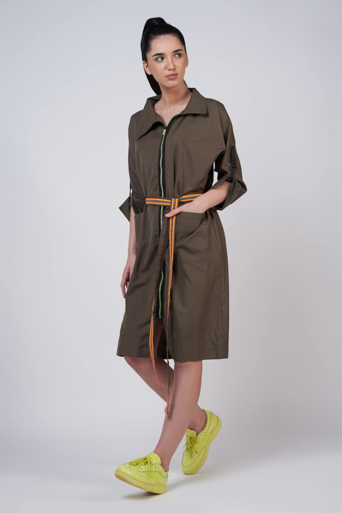 Krati Jain Shirt Dress