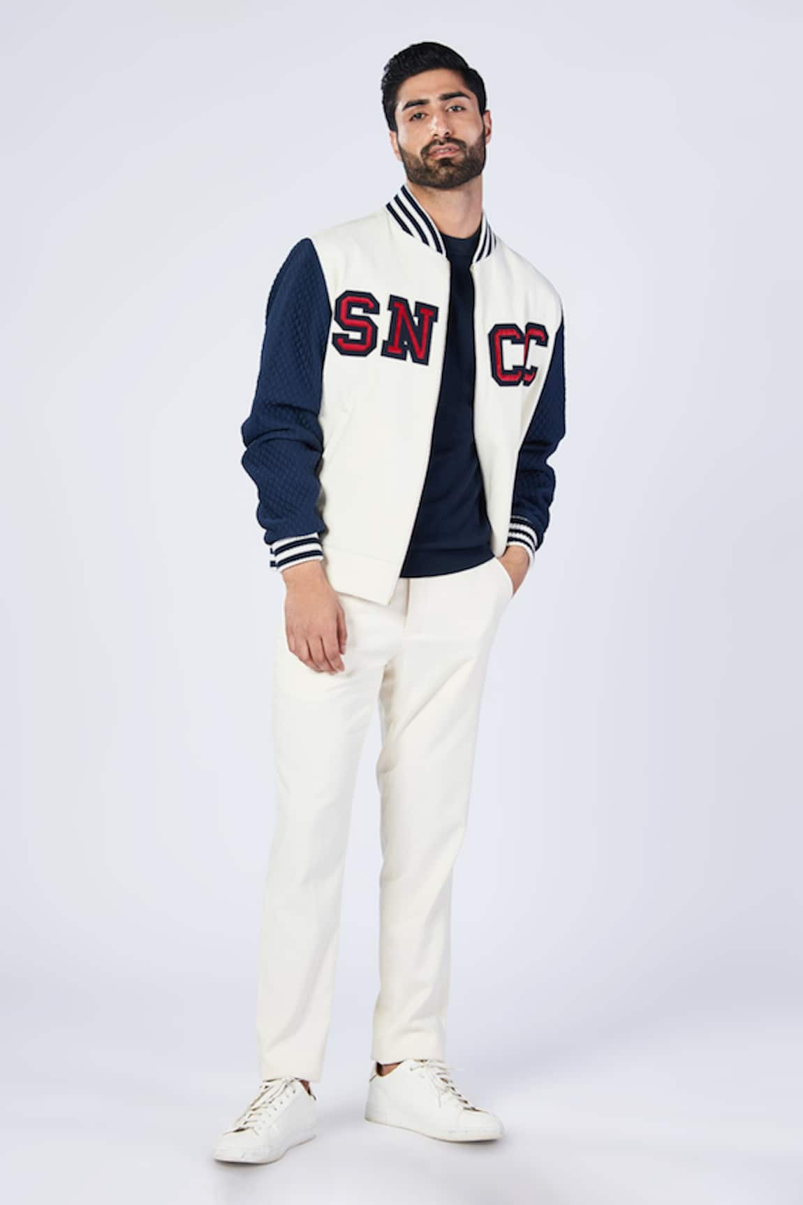 Off-White Men's Varsity Jacket