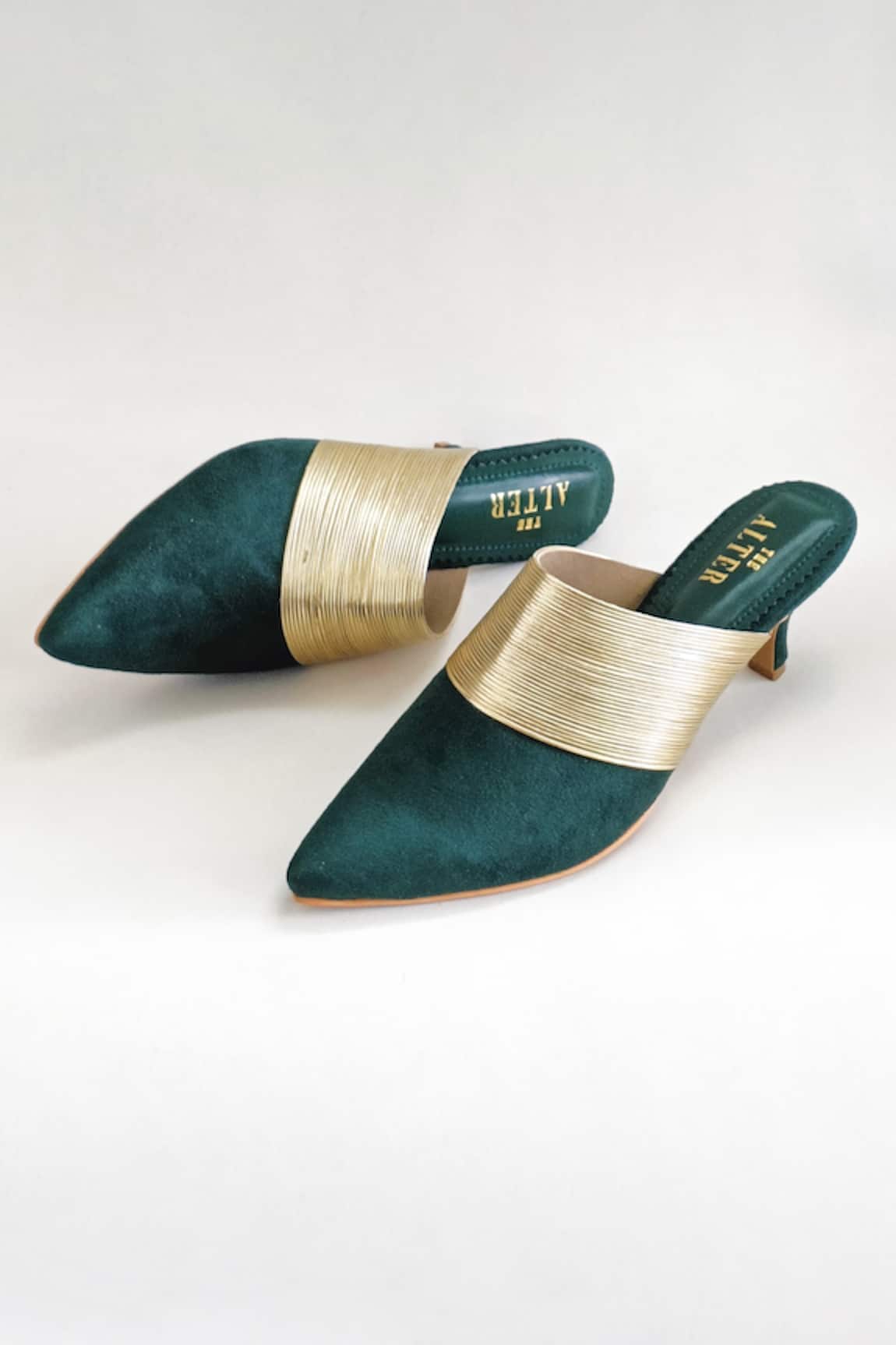 The Alter Jane Textured Stiletto Heels