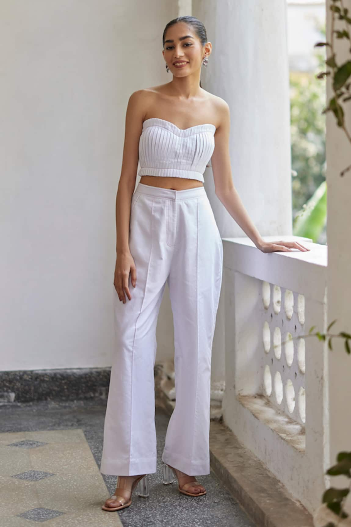 Betrue Wide Leg Straight Pant