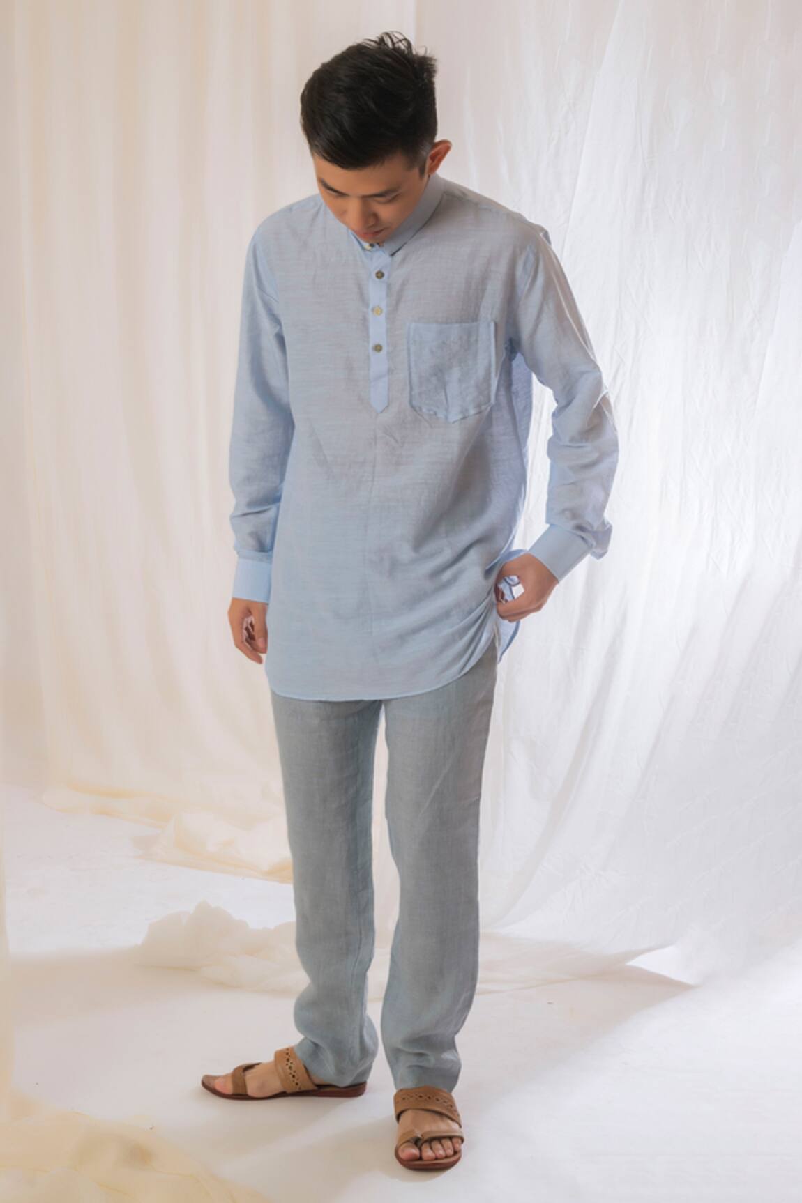 Vaani Beswal Linen Pant