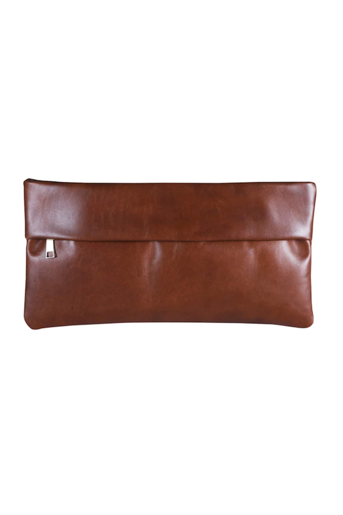 TROV Lola Leather Clutch