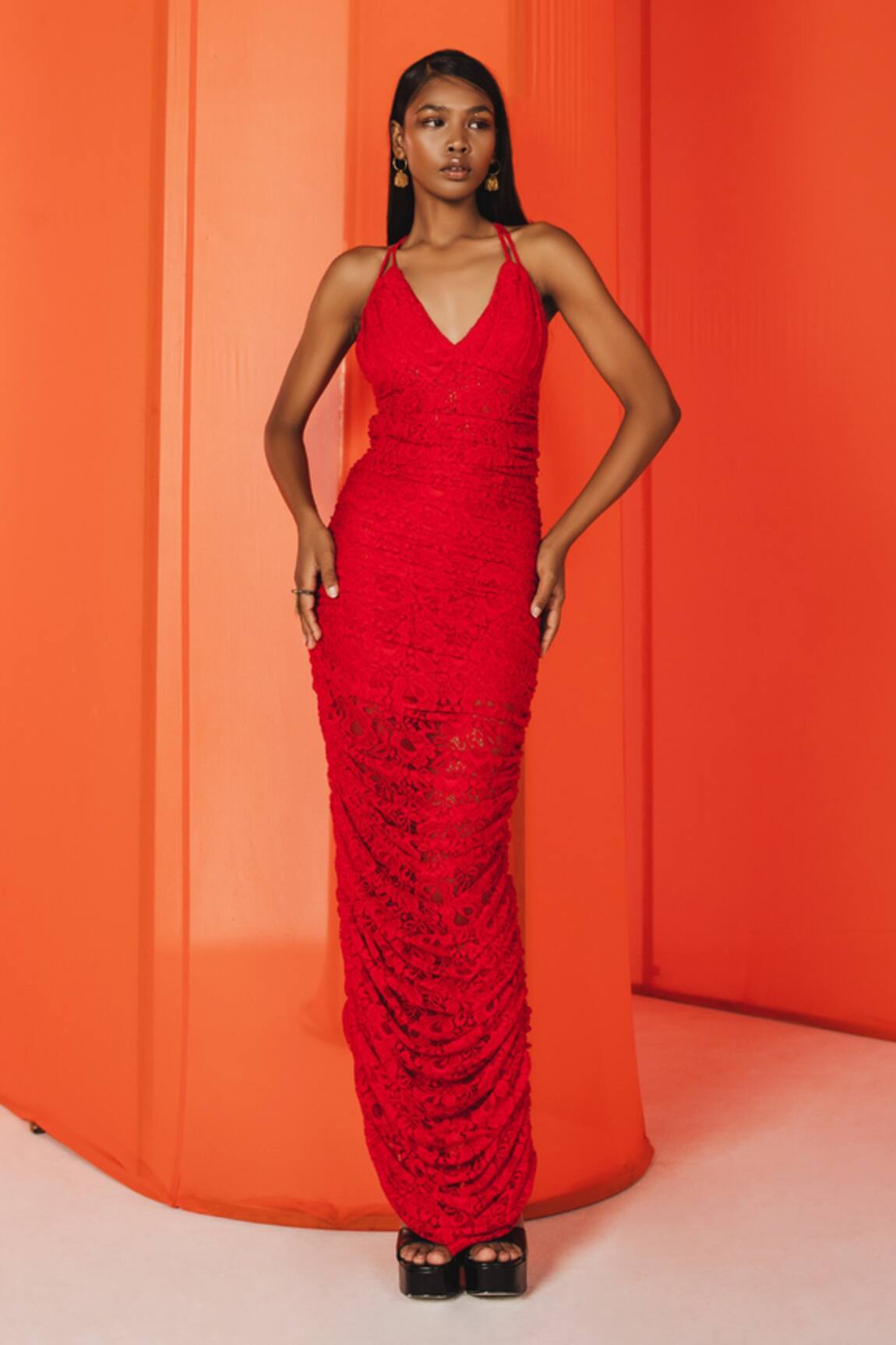 July Issue Isla Floral Pattern Dress