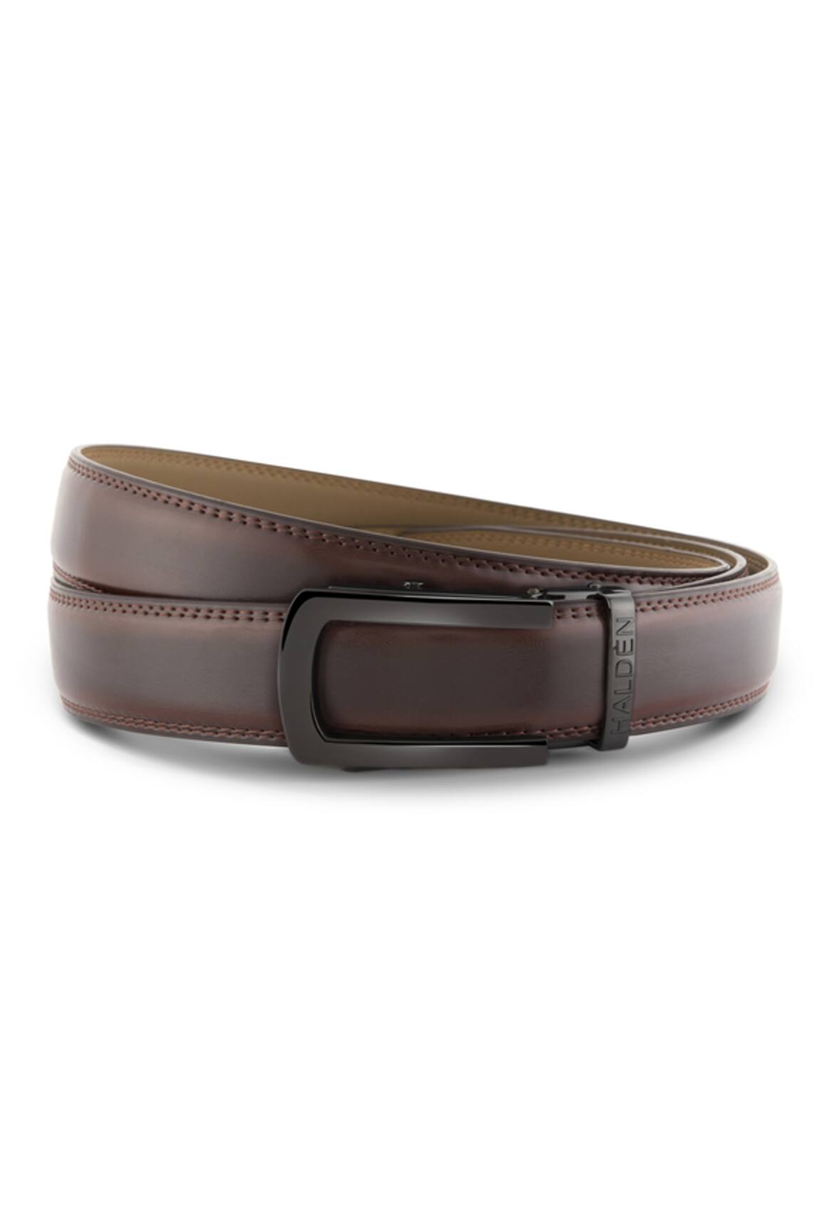 HALDÈN Glossy Buckle Belt
