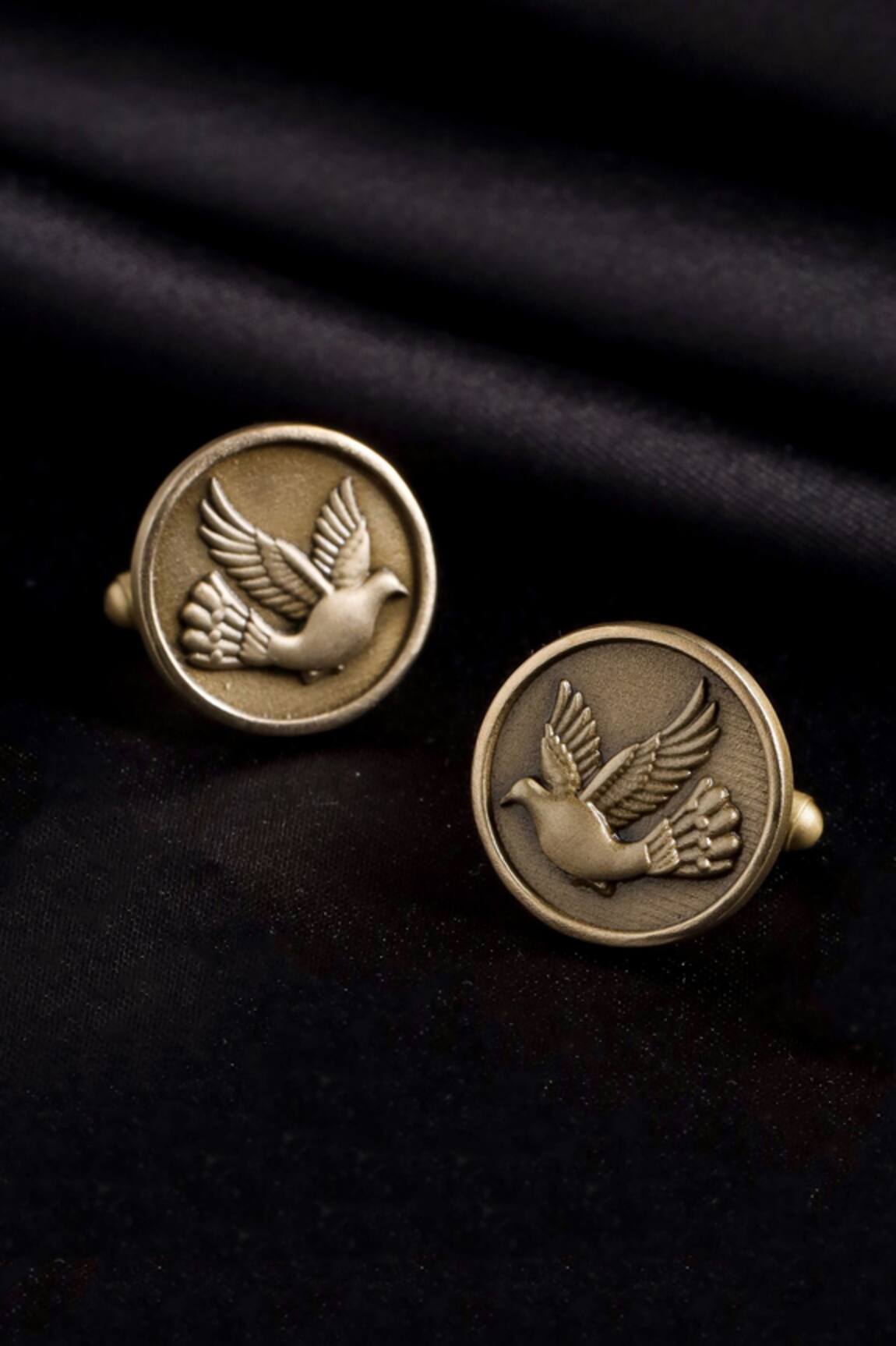 Cosa Nostraa Flying Bird Cufflinks