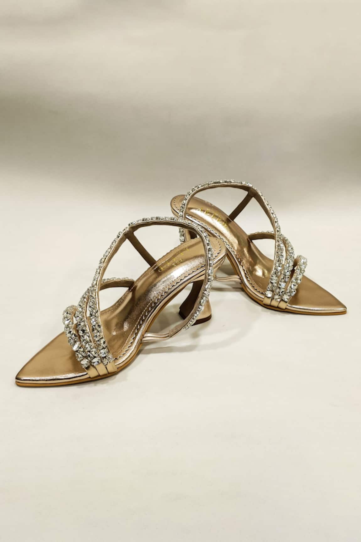 The Alter Kiara Pointed Toe Hourglass Heels 