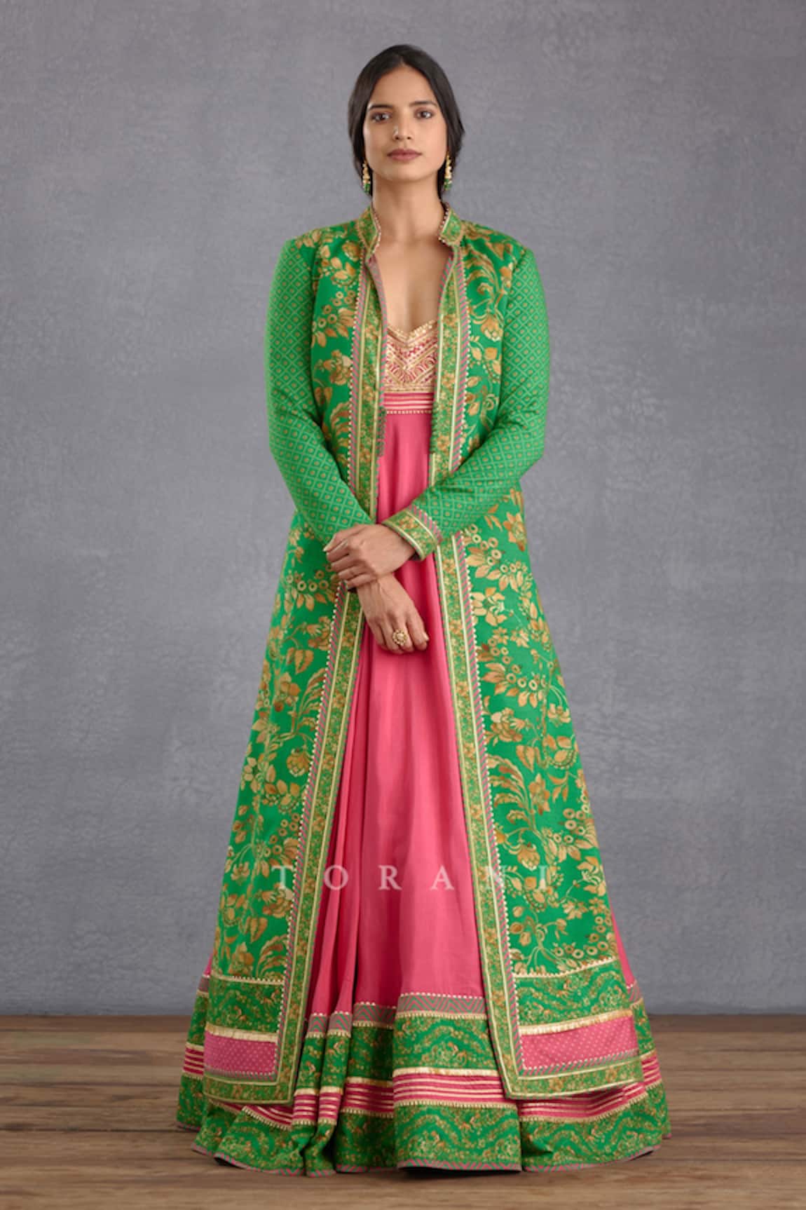 Torani Rang Raas Raabia Jacket & Anarkali Set