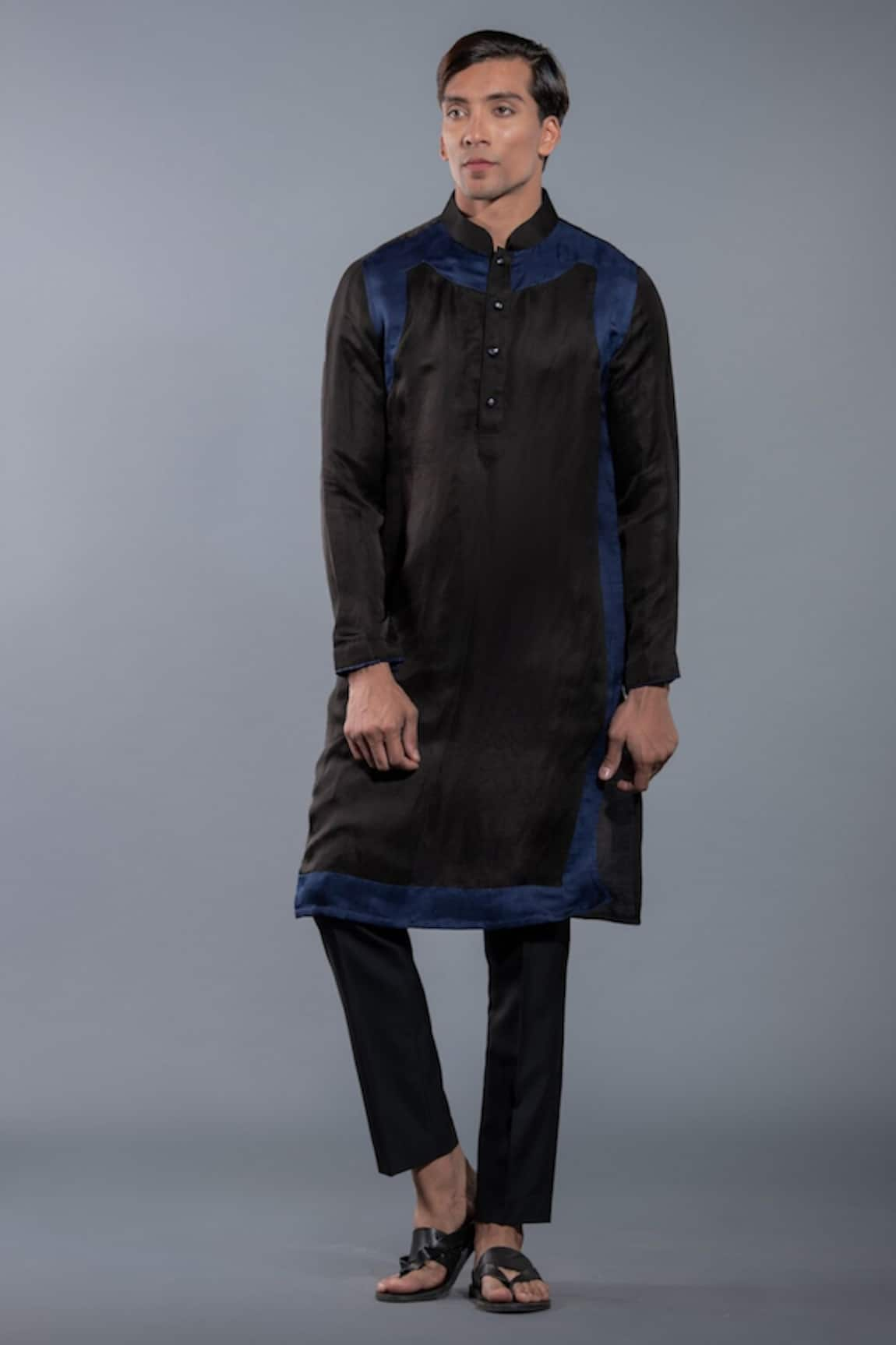 More Mischief Panelled Kurta Set