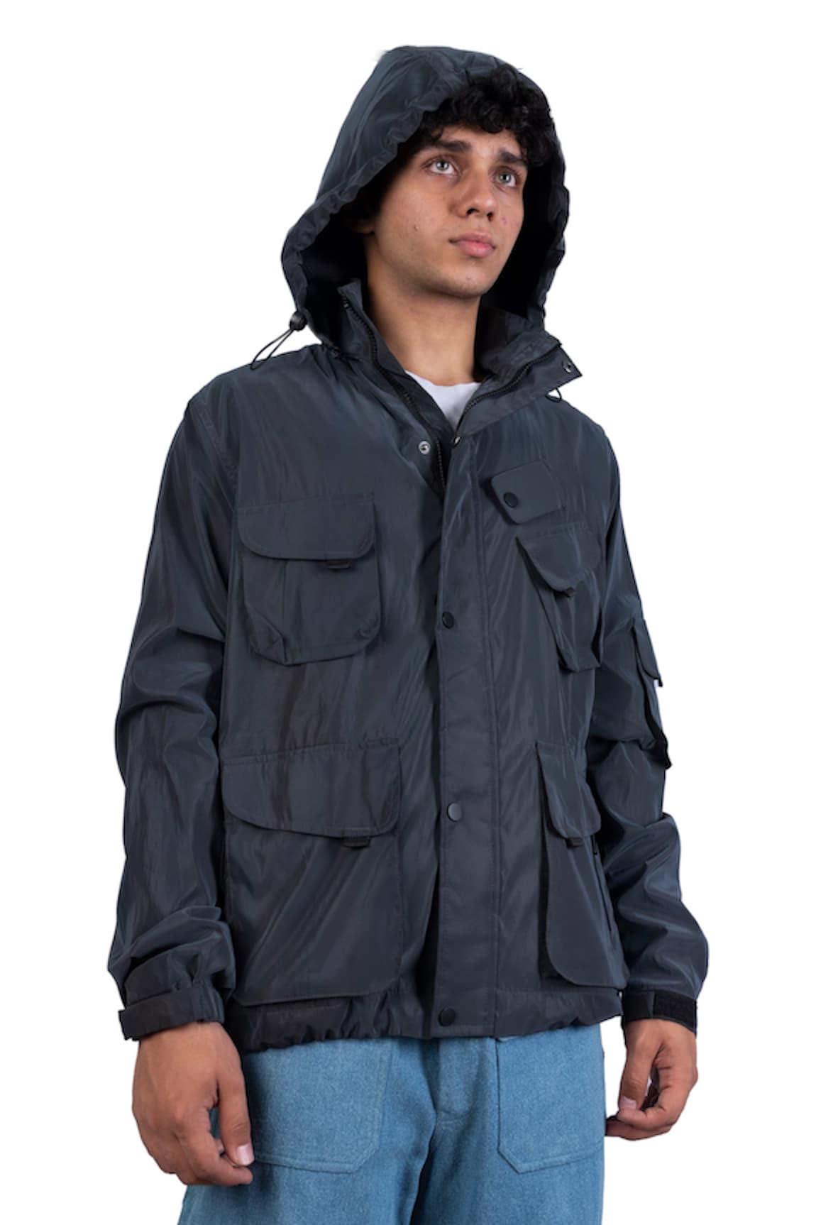 Theorem Multi Pocket Reflective Jacket