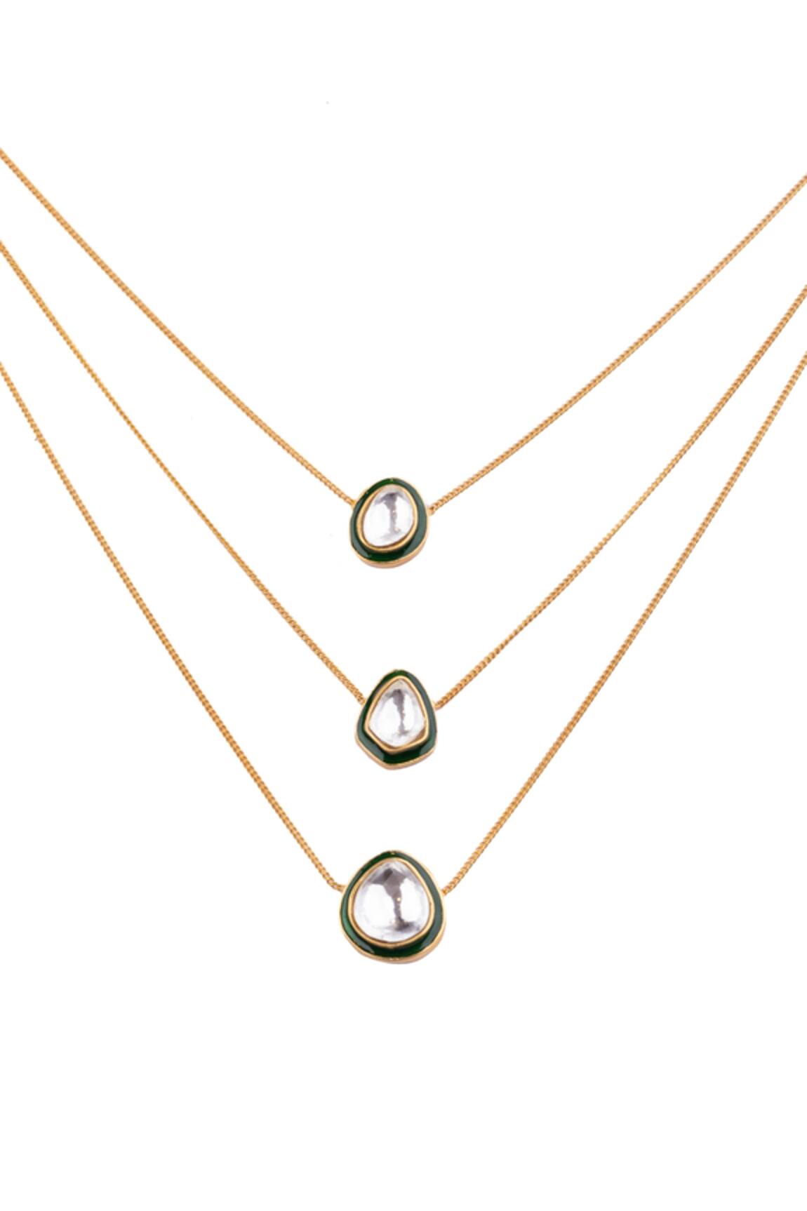Vasundhara Layered Pendant Necklace
