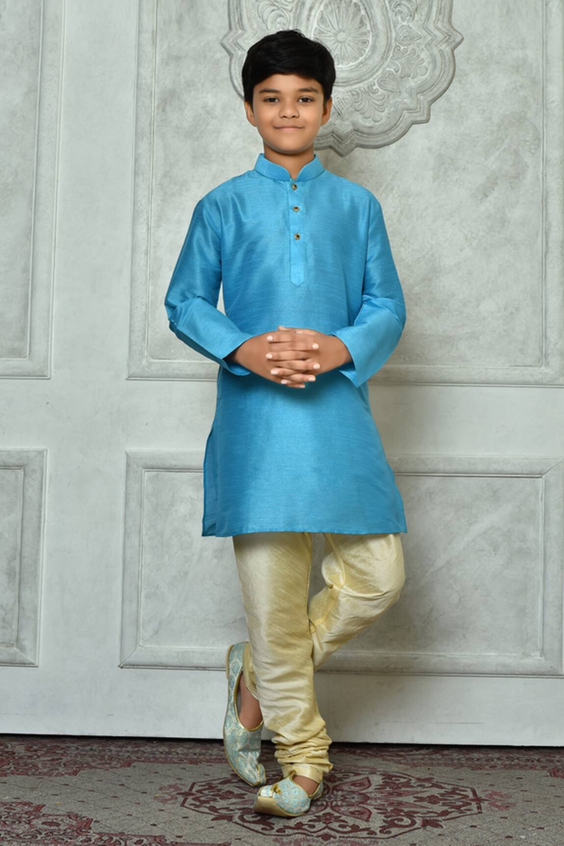Petite Pomme Full Sleeve Straight Kurta 