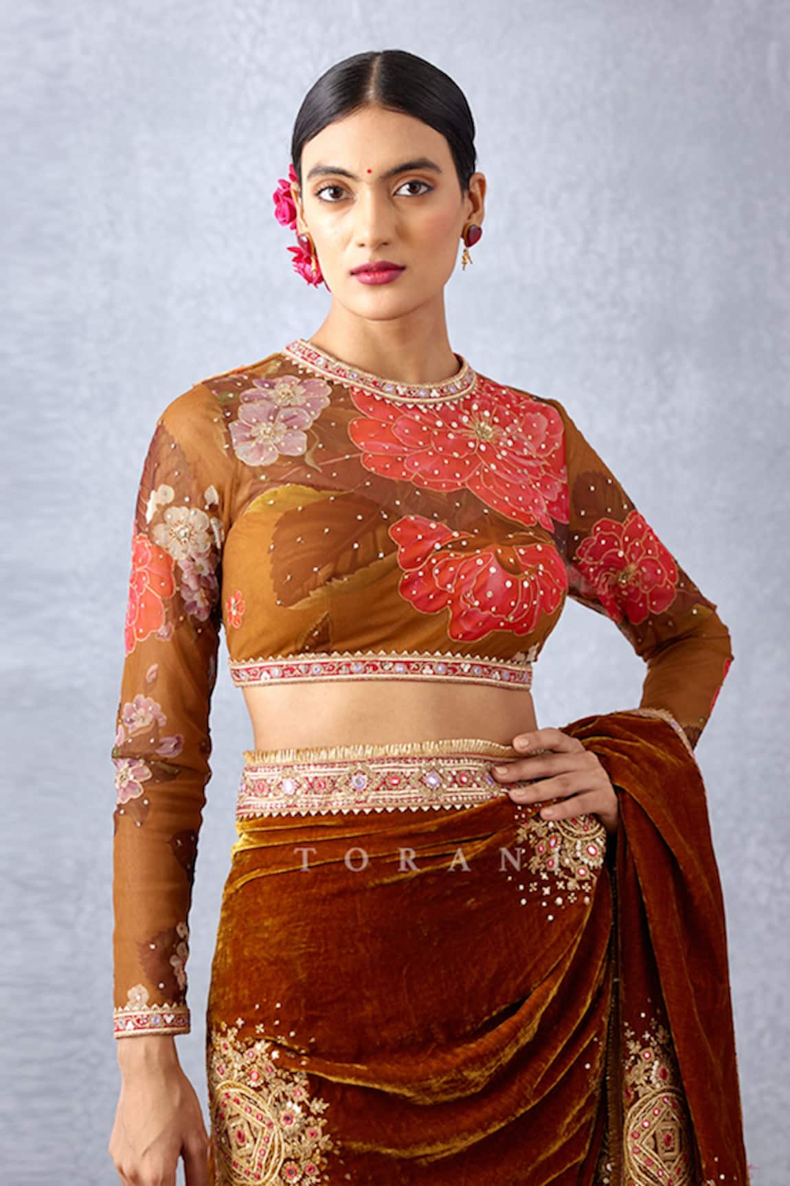 Torani Aftaabi Darshini Blouse 