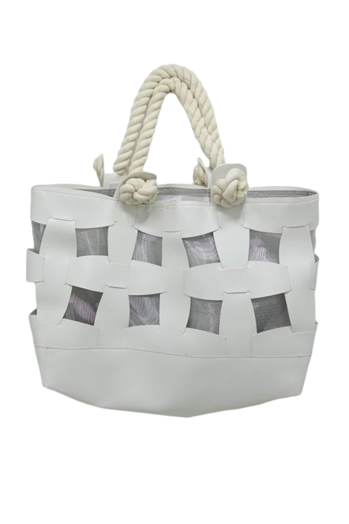 TROV Trellis Handmade Tote Bag