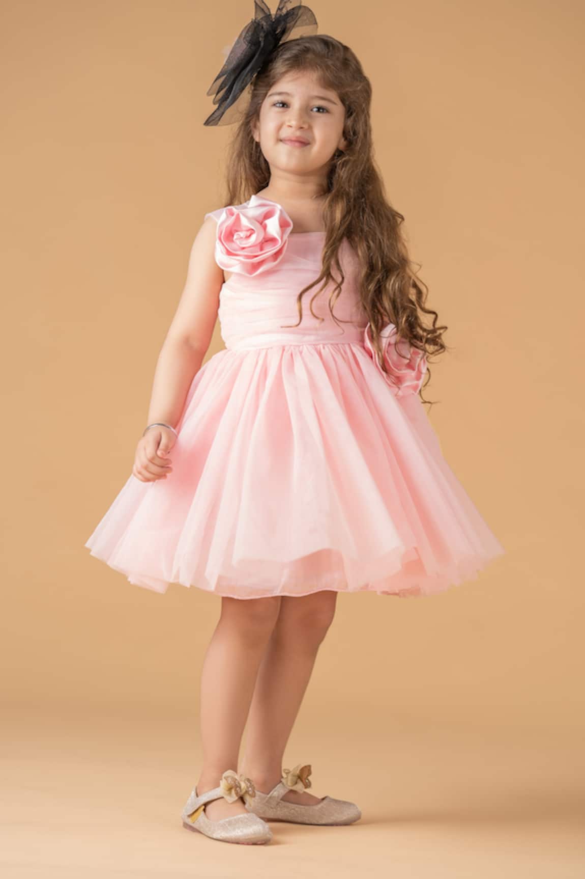 Darleen Kids Couture Daisy Sleeveless Dress 