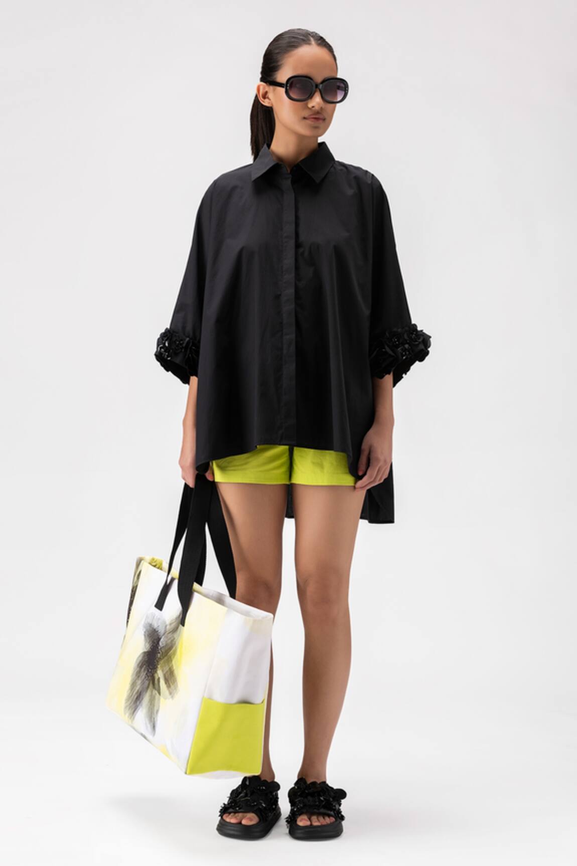 Genes Lecoanet Hemant High Low Hem Shirt