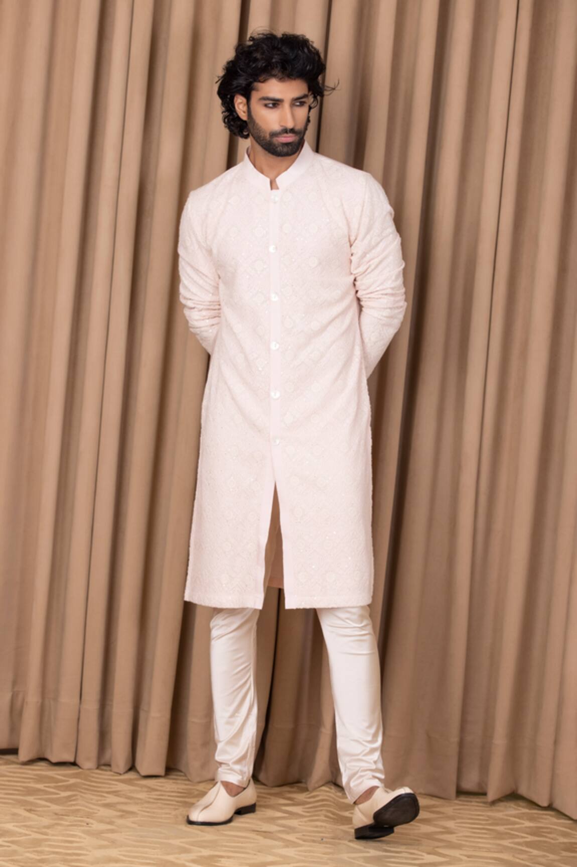 Ankit V Kapoor Umair Embroidered Kurta Set