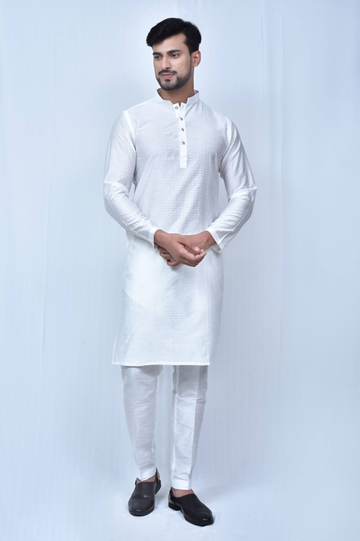 Arihant Rai Sinha Thread Embroidered Kurta Pant Set
