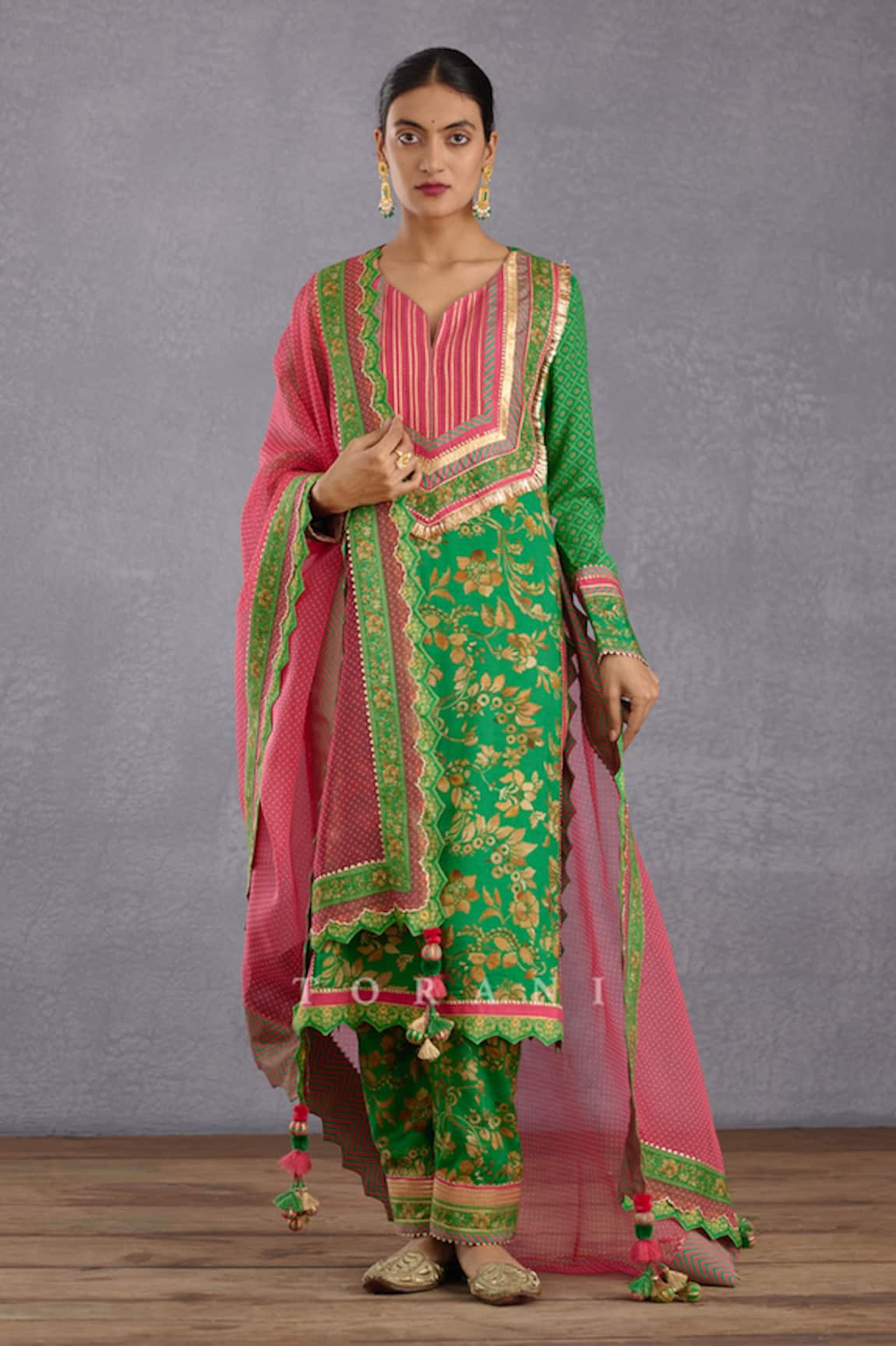 Torani Rang Naaz Tahmina Kurta Set