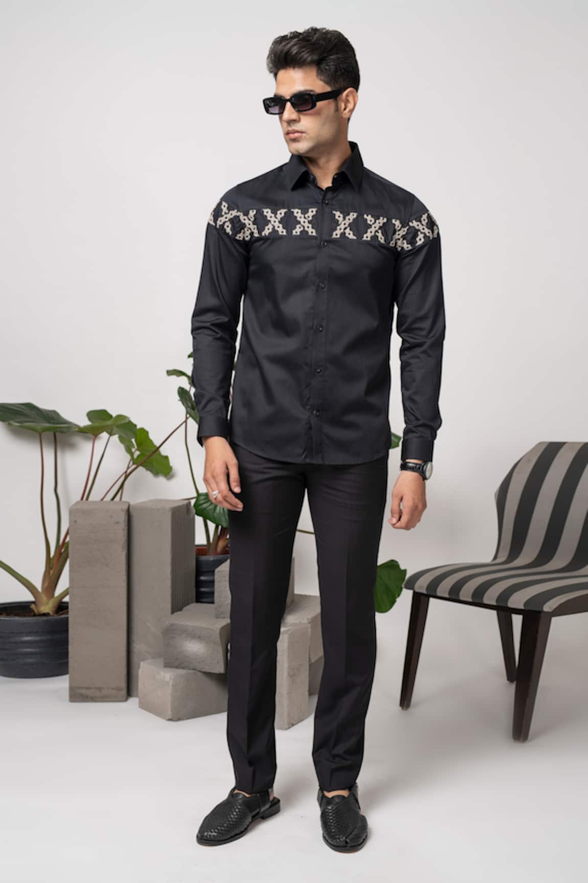 Abkasa Barcelona Cotton Shirt 