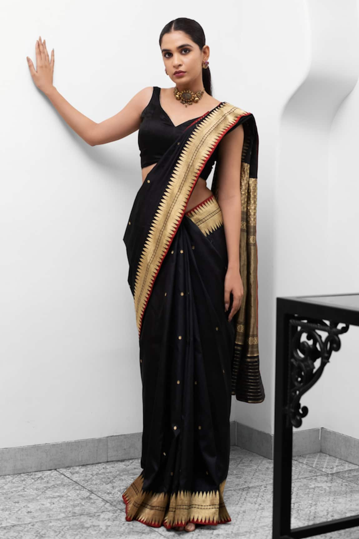 Devissha Pure Katan Silk Handloom Banarasi Saree