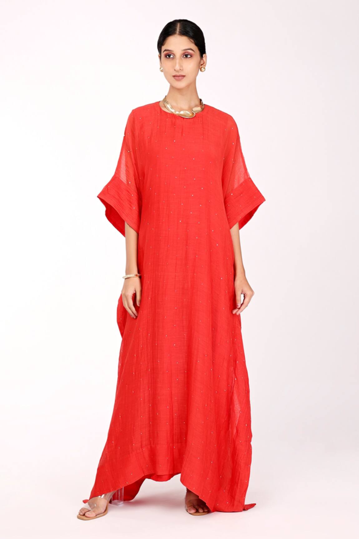 Komal Shah Chanderi Kaftan 