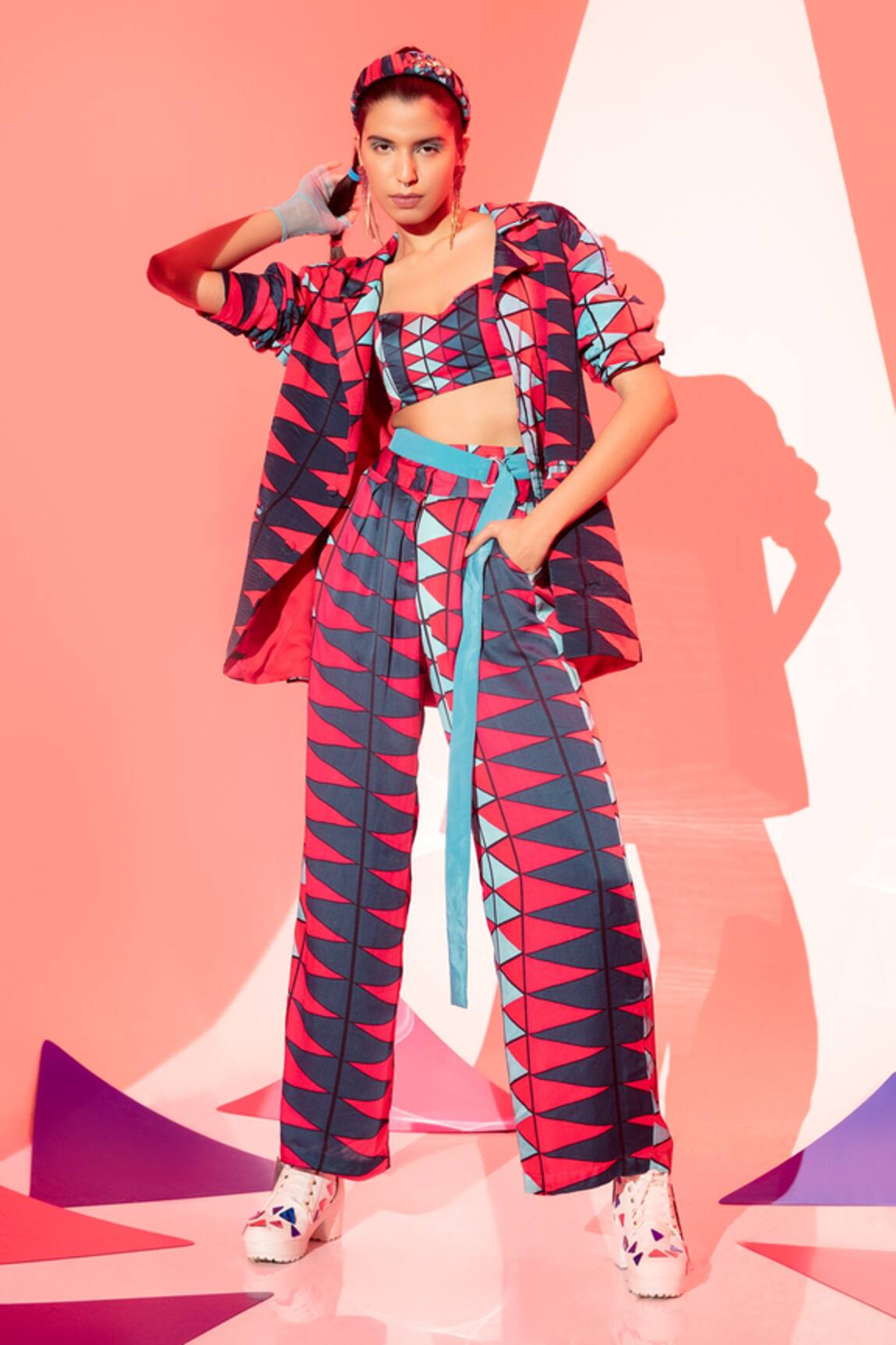 Esha L Amin Coachella Pant 