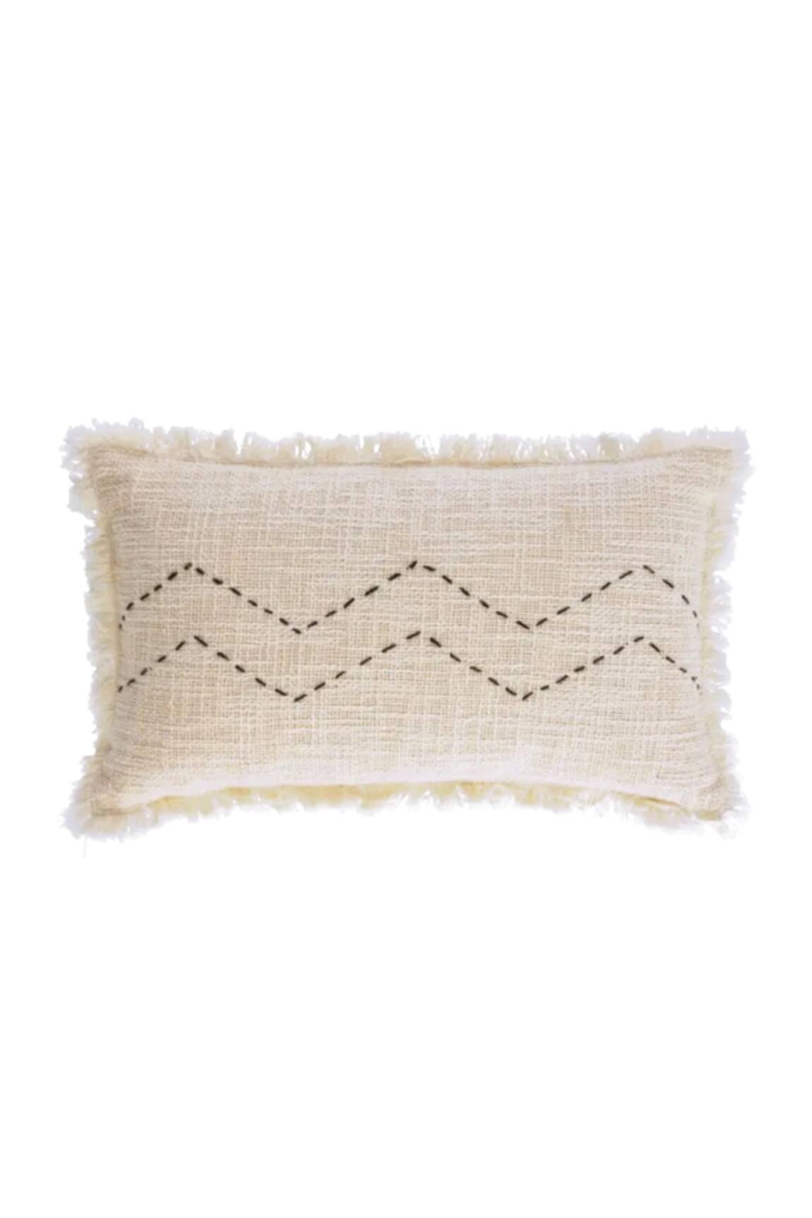 Throwpillow Boho Thread Cushion Cover