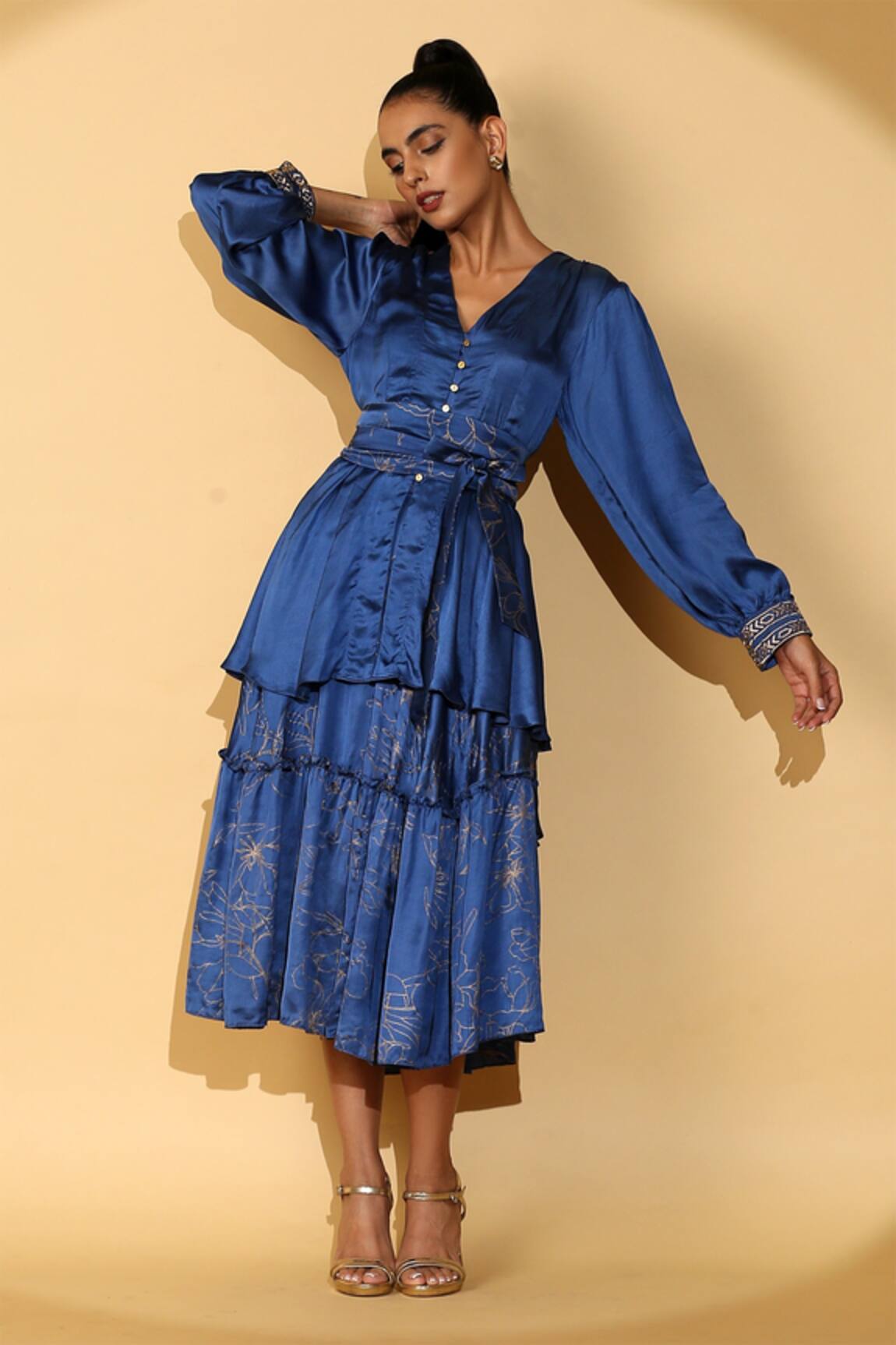 Madder Much Samy Shirt & Skirt Set