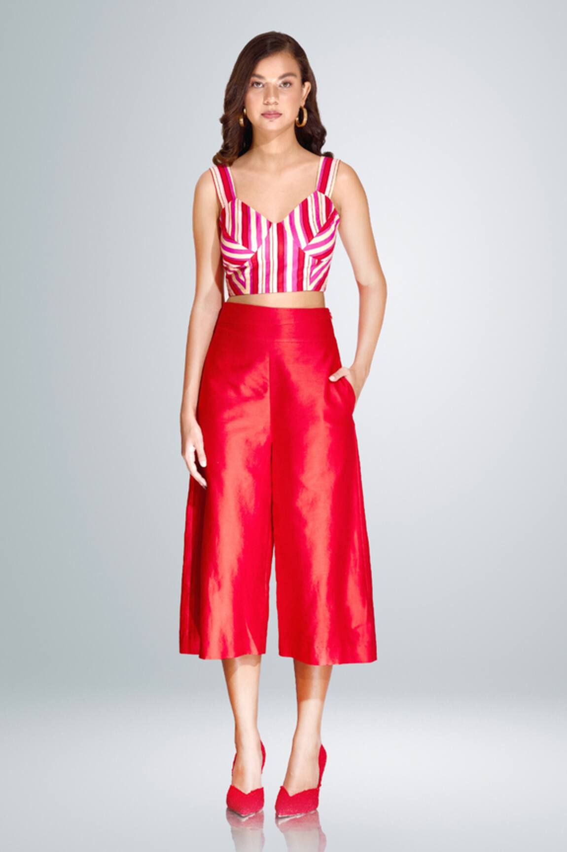 Betrue Striped Bustier 