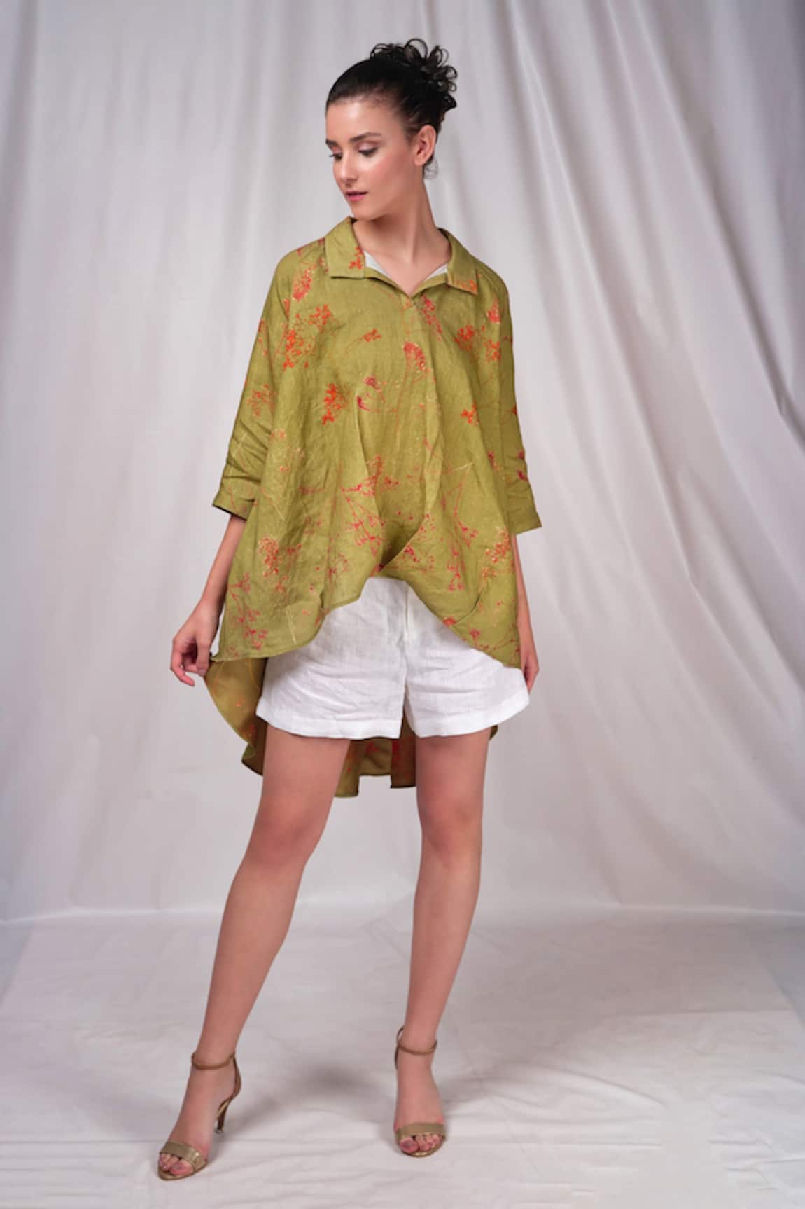 Seesa Floral Print Top