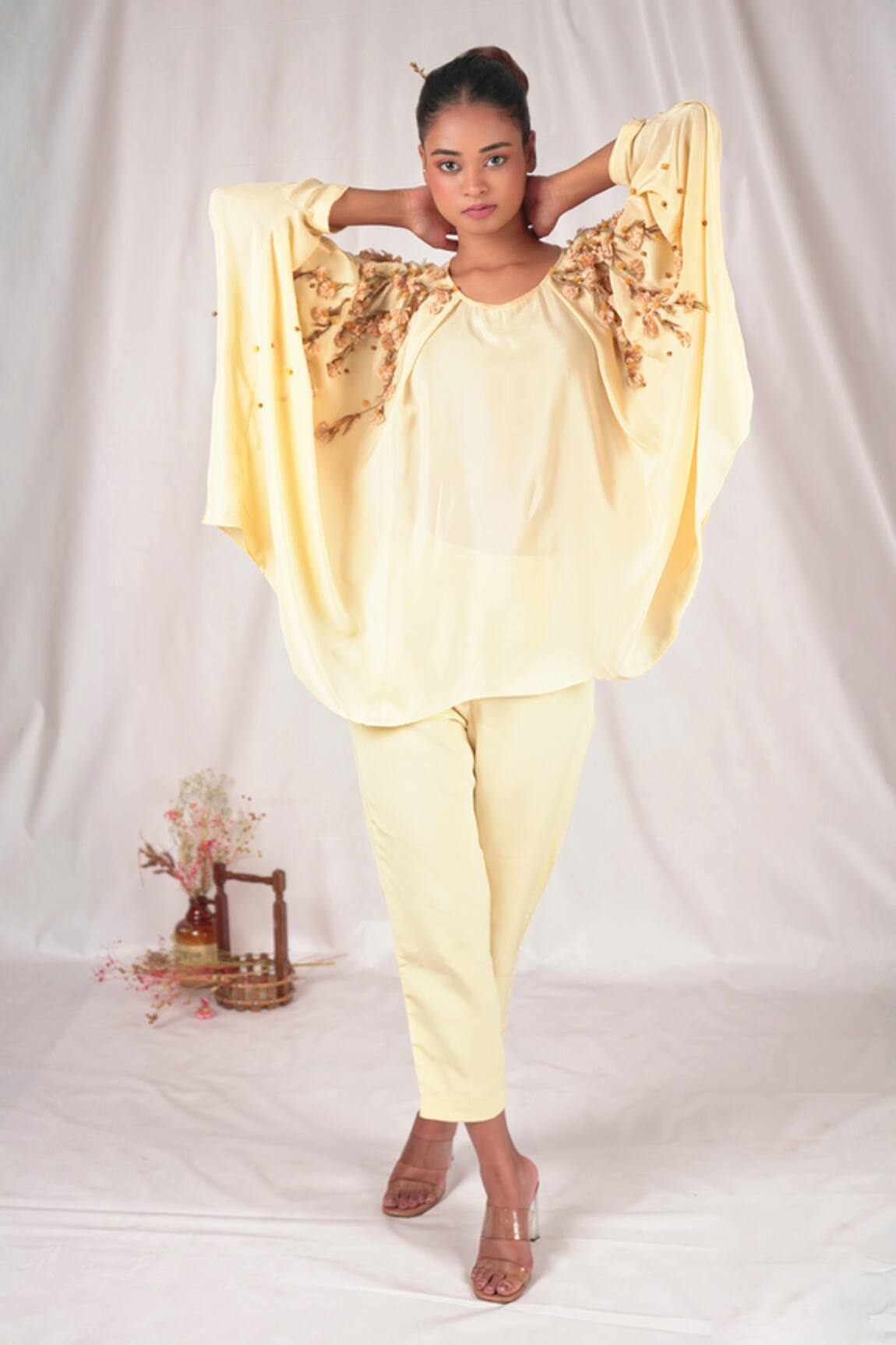 Seesa Linen Cigarette Pant